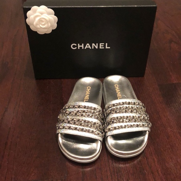 CHANEL Shoes - Chanel slides